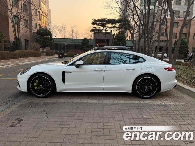 Porsche Panamera (971) 2.9 AWD E-гибрид, 2018 все фото