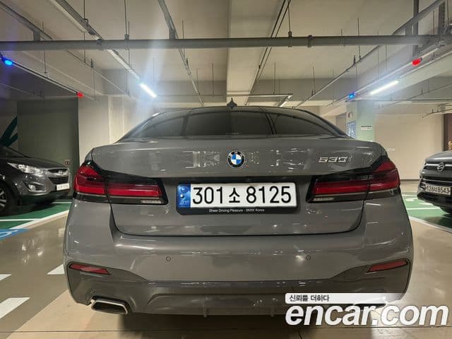 BMW 5시리즈 (G30) 530i M Sport, 2022 все фото