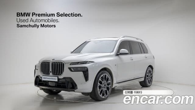 BMW X7 (G07) xDrive 40i M Sport 6인승, 2024 1