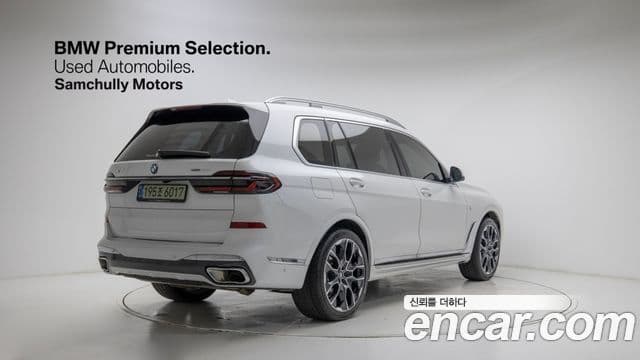 BMW X7 (G07) xDrive 40i M Sport 6인승, 2024 4