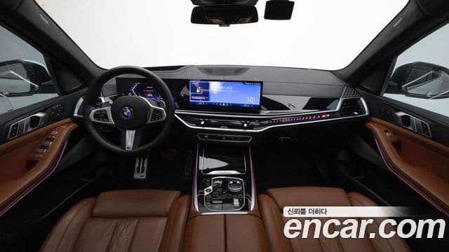 BMW X7 (G07) xDrive 40i M Sport 6인승, 2024 6