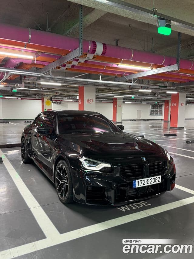 BMW M2 (G87) M2 купе, 2024 1