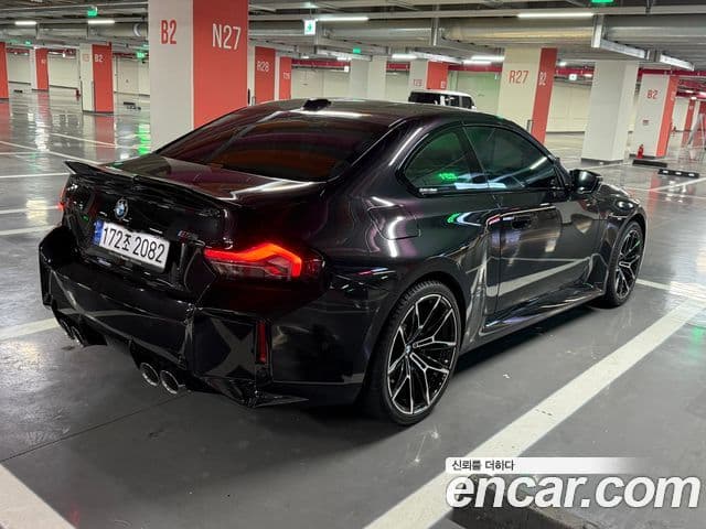 BMW M2 (G87) M2 купе, 2024 2
