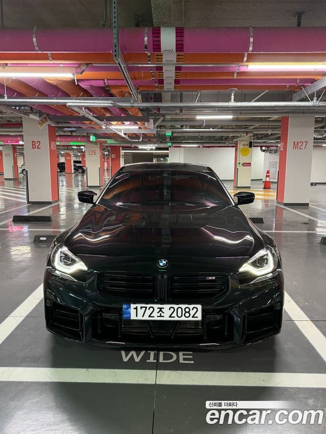 BMW M2 (G87) M2 купе, 2024 3