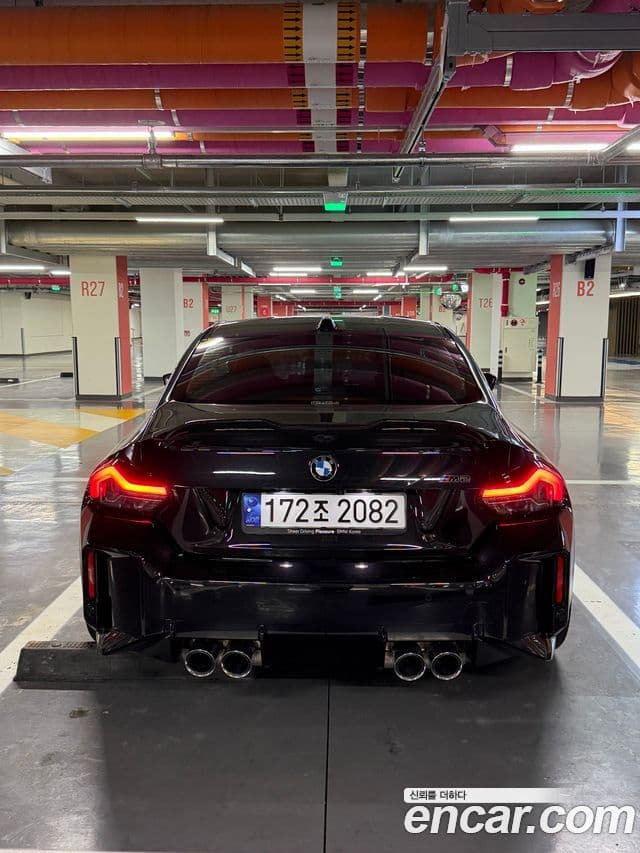BMW M2 (G87) M2 купе, 2024 4
