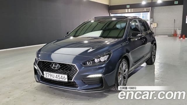 Hyundai i30 (PD) N Line, 2020 1