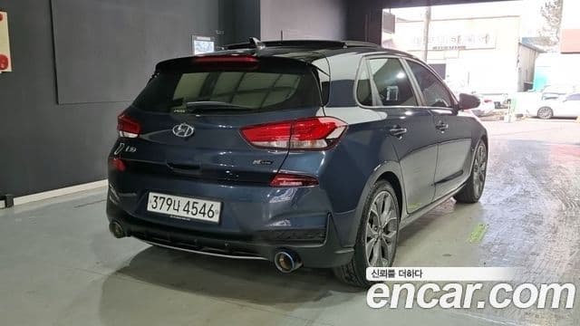 Hyundai i30 (PD) N Line, 2020 2