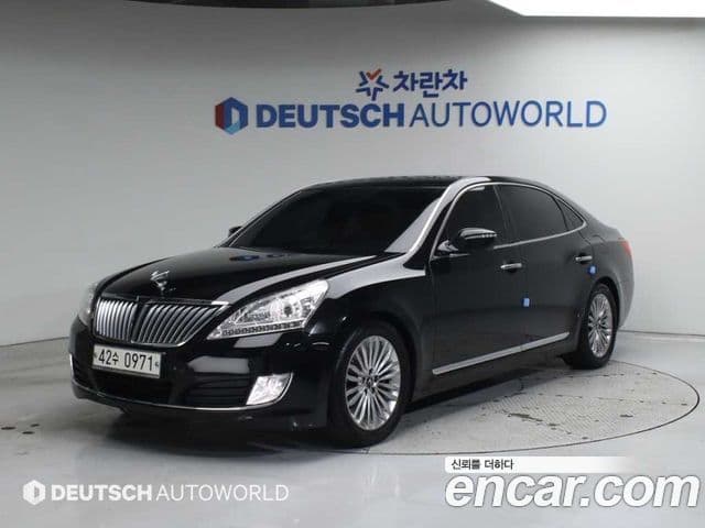 Hyundai Equus(новый кузов / новое поколение) Modern, 2015 1