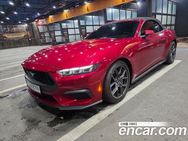 Ford Mustang 7세대 2.3 EcoBoost Premium кабриолет, 2024 1