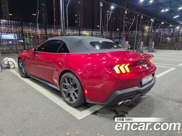 Ford Mustang 7세대 2.3 EcoBoost Premium кабриолет, 2024 2