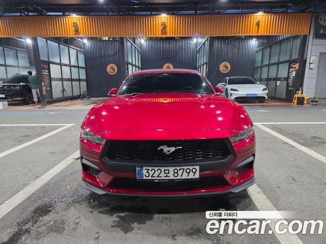 Ford Mustang 7세대 2.3 EcoBoost Premium кабриолет, 2024 3