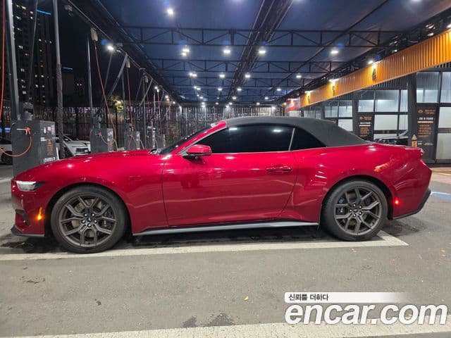 Ford Mustang 7세대 2.3 EcoBoost Premium кабриолет, 2024 12