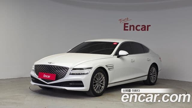 Genesis G80 (RG3) бензин 2.5 турбо AWD, 2021 1