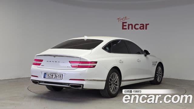Genesis G80 (RG3) бензин 2.5 турбо AWD, 2021 2
