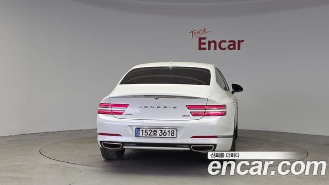 Genesis G80 (RG3) бензин 2.5 турбо AWD, 2021 4