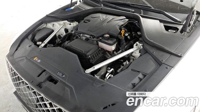 Genesis G80 (RG3) бензин 2.5 турбо AWD, 2021 6