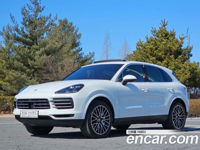 Porsche Cayenne (PO536), 2019 2