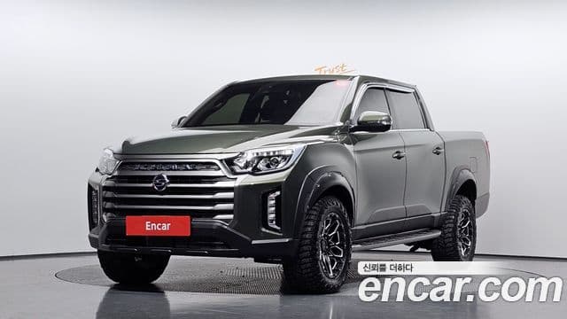 KG모빌리티(SsangYong) The / новый New Rexton Sport 칸 Prestige, 2021 1