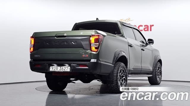 KG모빌리티(SsangYong) The / новый New Rexton Sport 칸 Prestige, 2021 2