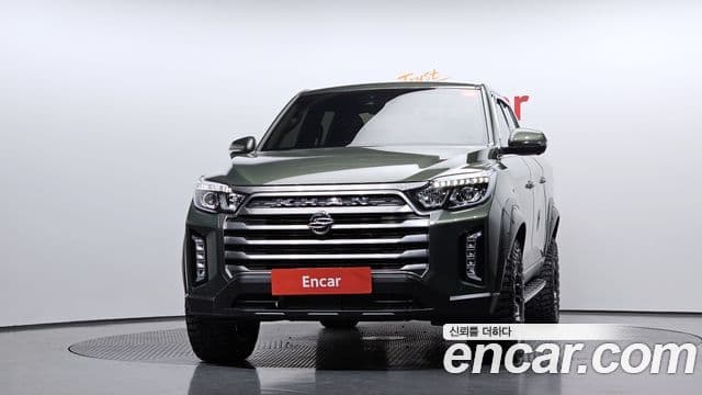 KG모빌리티(SsangYong) The / новый New Rexton Sport 칸 Prestige, 2021 3