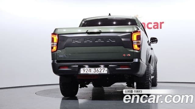 KG모빌리티(SsangYong) The / новый New Rexton Sport 칸 Prestige, 2021 4