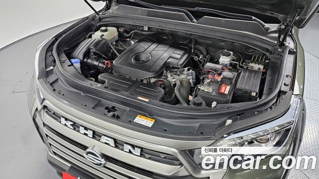KG모빌리티(SsangYong) The / новый New Rexton Sport 칸 Prestige, 2021 6