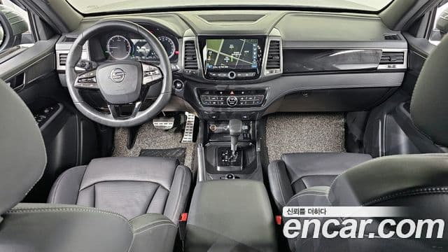 KG모빌리티(SsangYong) The / новый New Rexton Sport 칸 Prestige, 2021 7