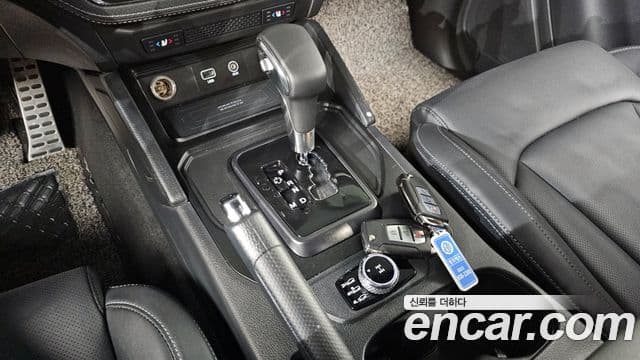 KG모빌리티(SsangYong) The / новый New Rexton Sport 칸 Prestige, 2021 9