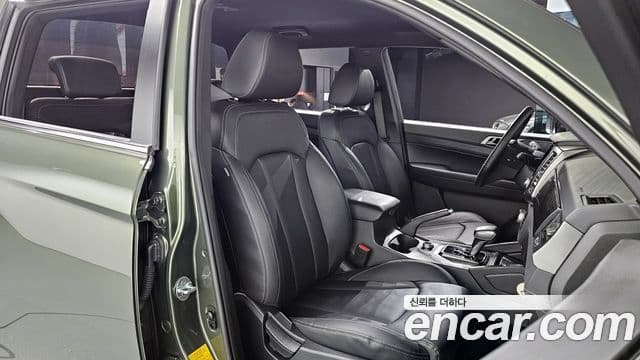 KG모빌리티(SsangYong) The / новый New Rexton Sport 칸 Prestige, 2021 10