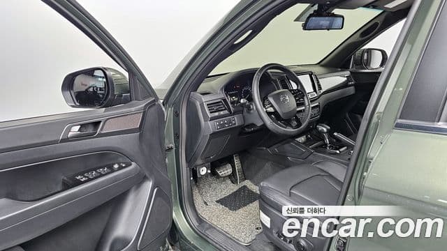 KG모빌리티(SsangYong) The / новый New Rexton Sport 칸 Prestige, 2021 11