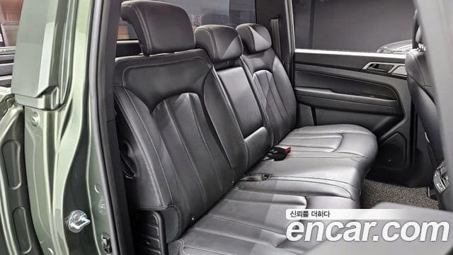 KG모빌리티(SsangYong) The / новый New Rexton Sport 칸 Prestige, 2021 12