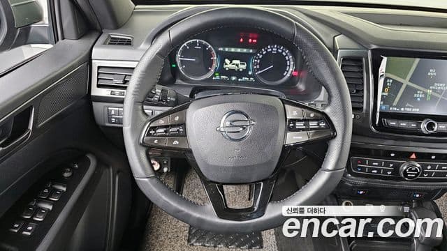 KG모빌리티(SsangYong) The / новый New Rexton Sport 칸 Prestige, 2021 13