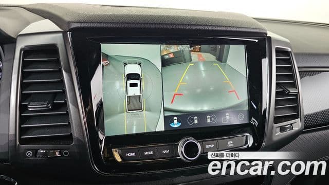 KG모빌리티(SsangYong) The / новый New Rexton Sport 칸 Prestige, 2021 17