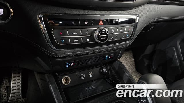 KG모빌리티(SsangYong) The / новый New Rexton Sport 칸 Prestige, 2021 18