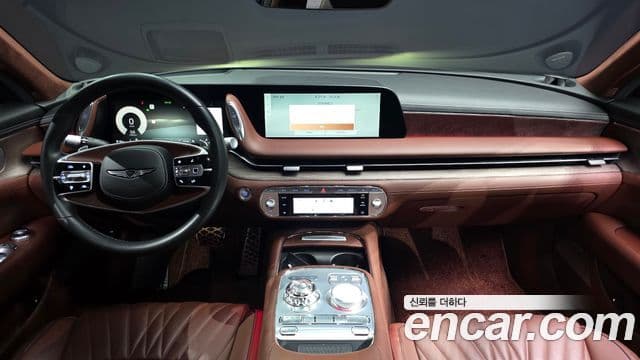 Genesis G90 (RS4) бензин 3.5 турбо AWD, 2022 7