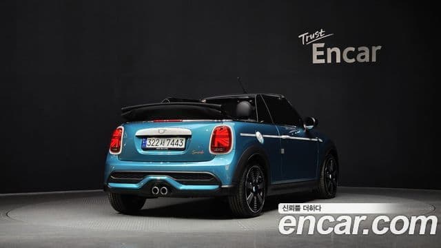 Mini Cooper S кабриолет 3세대, 2023 2