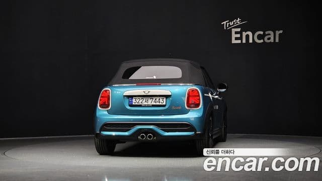Mini Cooper S кабриолет 3세대, 2023 4