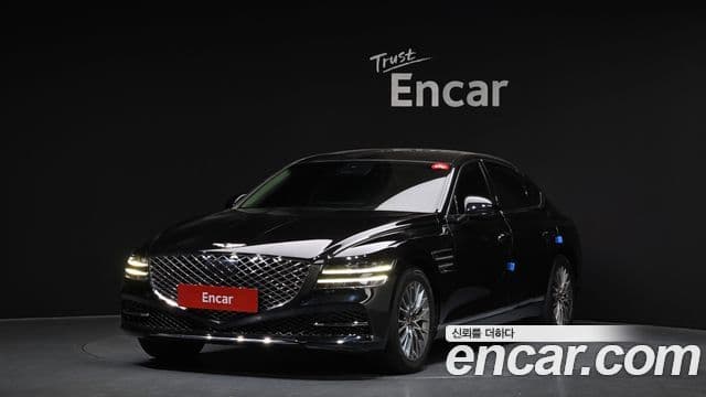 Genesis G80 (RG3) бензин 2.5 турбо 2WD, 2021 1