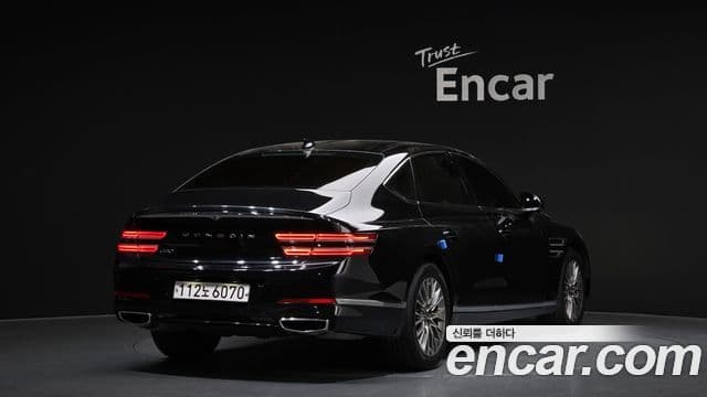 Genesis G80 (RG3) бензин 2.5 турбо 2WD, 2021 2