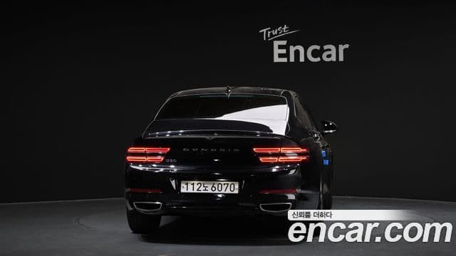 Genesis G80 (RG3) бензин 2.5 турбо 2WD, 2021 4