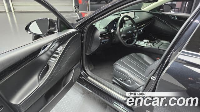 Genesis G80 (RG3) бензин 2.5 турбо 2WD, 2021 11