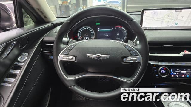 Genesis G80 (RG3) бензин 2.5 турбо 2WD, 2021 14