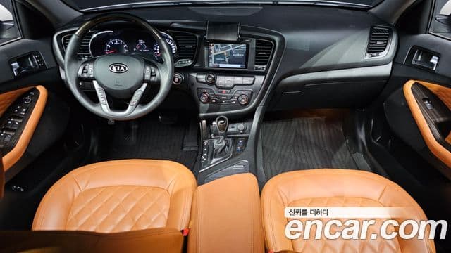 Kia K5 Noblesse, 2011 7
