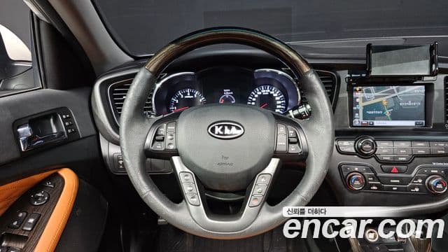 Kia K5 Noblesse, 2011 13