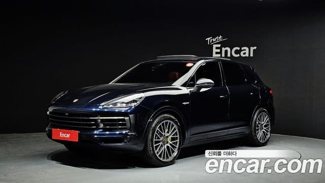 Porsche Cayenne (PO536) 3.0 E-гибрид, 2020 1