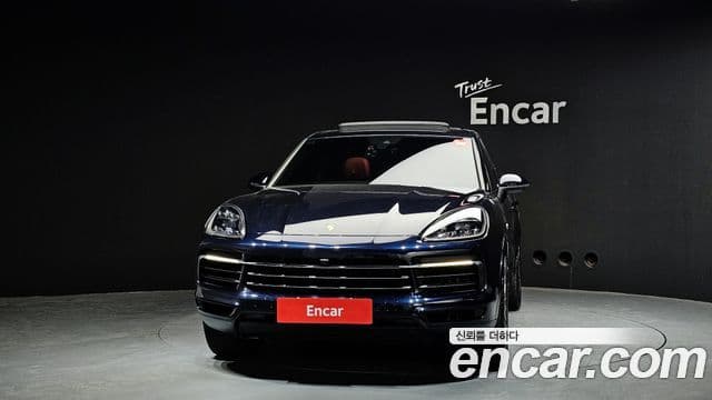 Porsche Cayenne (PO536) 3.0 E-гибрид, 2020 3