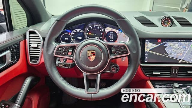 Porsche Cayenne (PO536) 3.0 E-гибрид, 2020 13