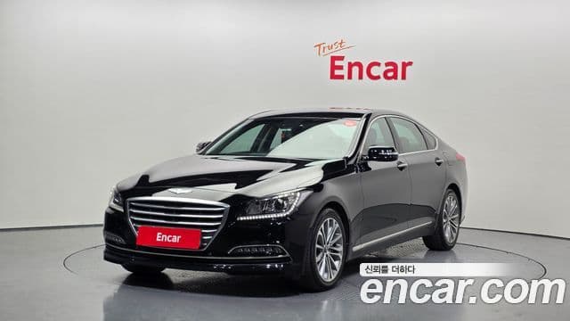 Hyundai Genesis DH G330 Modern AWD, 2015 1