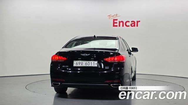 Hyundai Genesis DH G330 Modern AWD, 2015 4