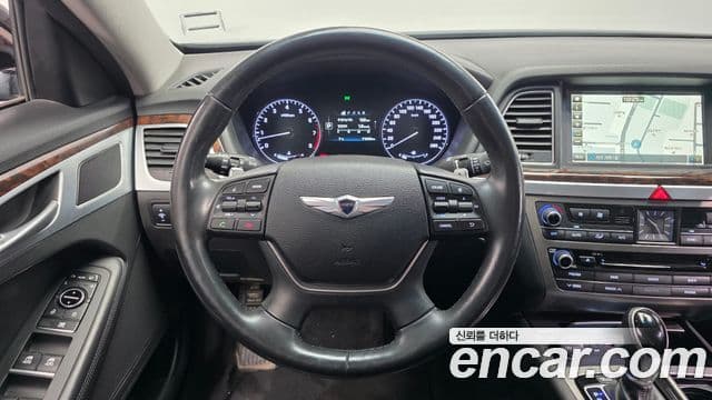 Hyundai Genesis DH G330 Modern AWD, 2015 13